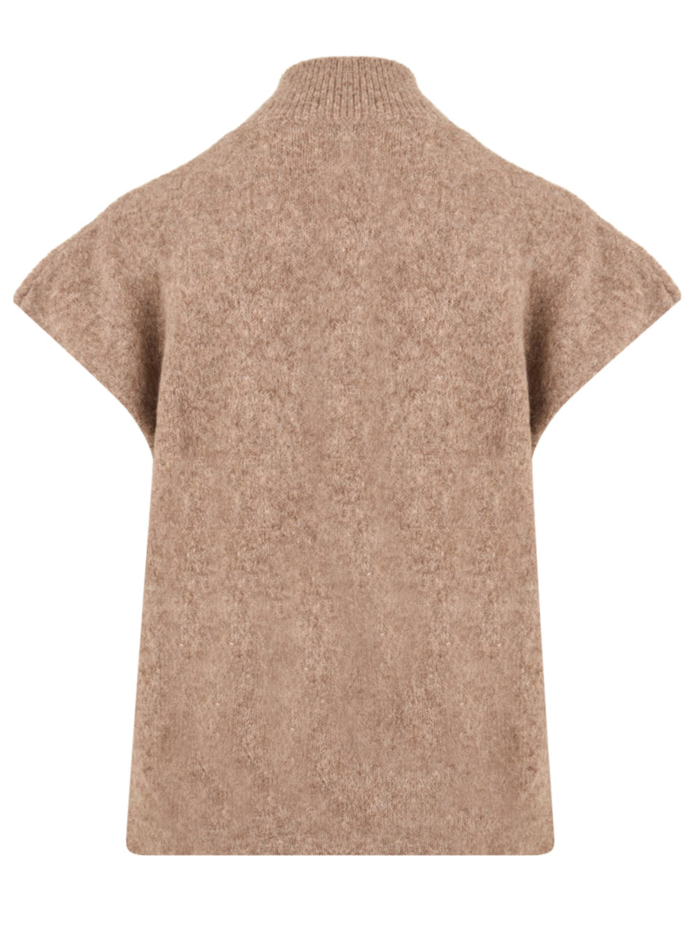 Gilet con bottoni FIVE Donna - Marrone