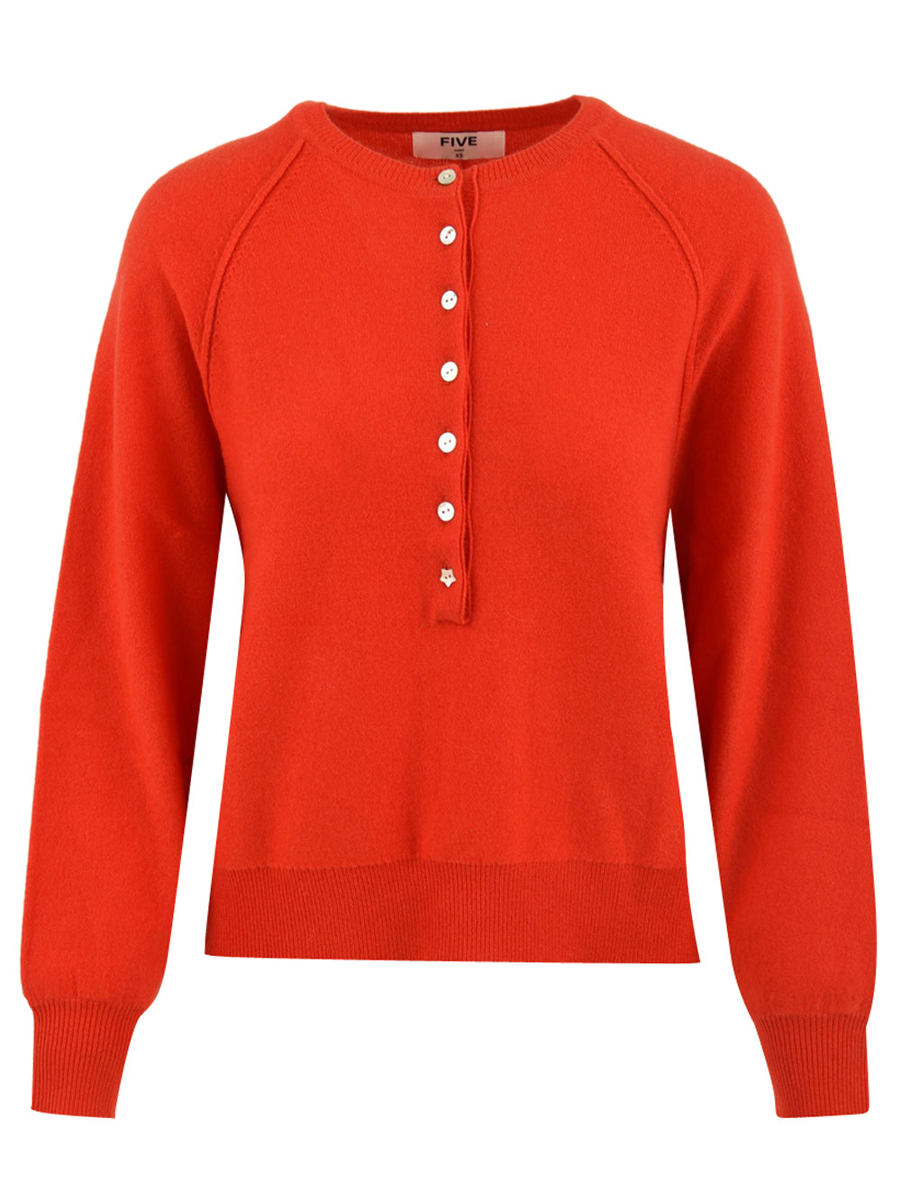 Cardigan FIVE Donna - Rosso