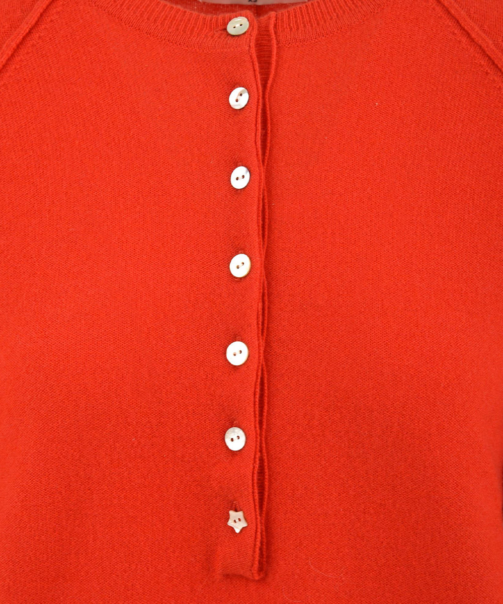 Cardigan FIVE Donna - Rosso