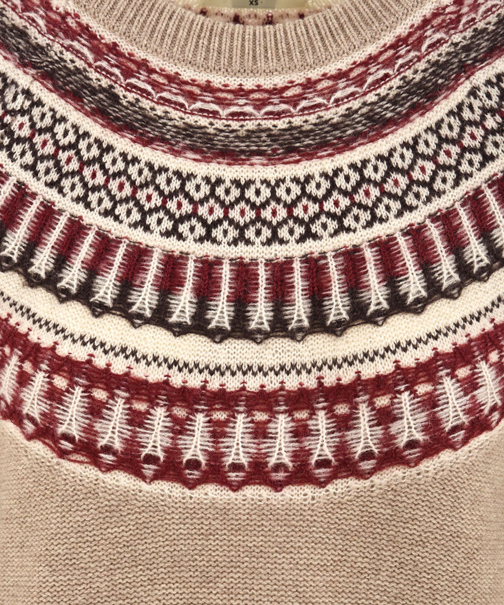 Maglione Nordic FIVE Donna - Beige