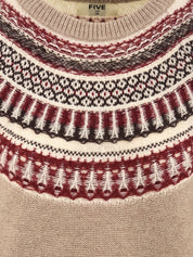 Maglione Nordic FIVE Donna - Beige