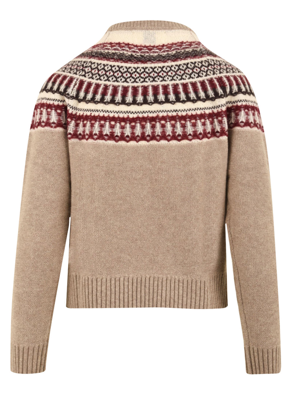 Maglione Nordic FIVE Donna - Beige