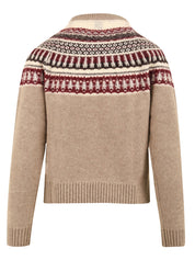 Maglione Nordic FIVE Donna - Beige