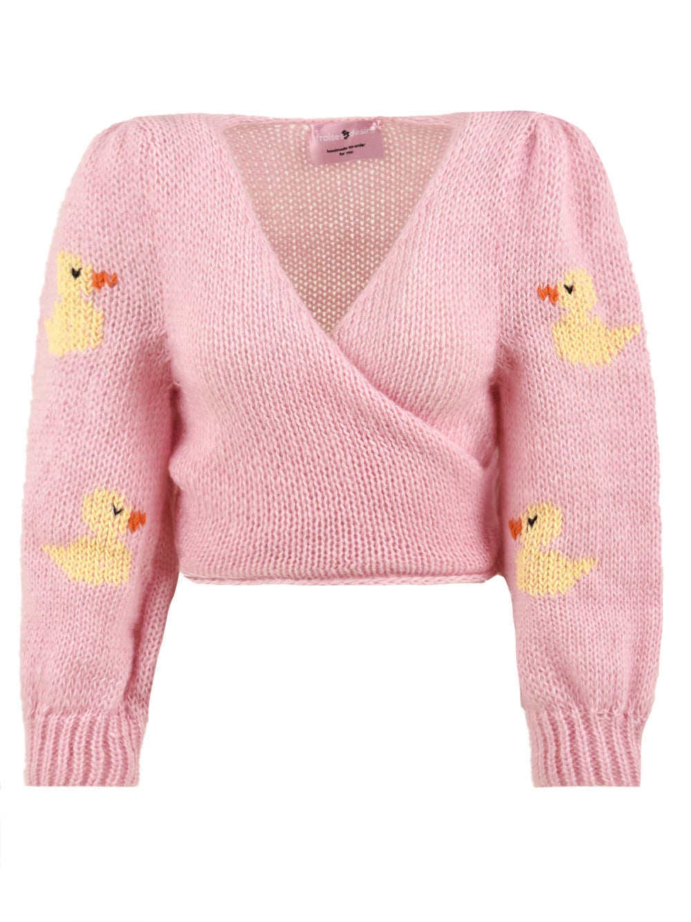 Maglione Daisy Duck FRAISES ET DESIRS Donna - Rosa