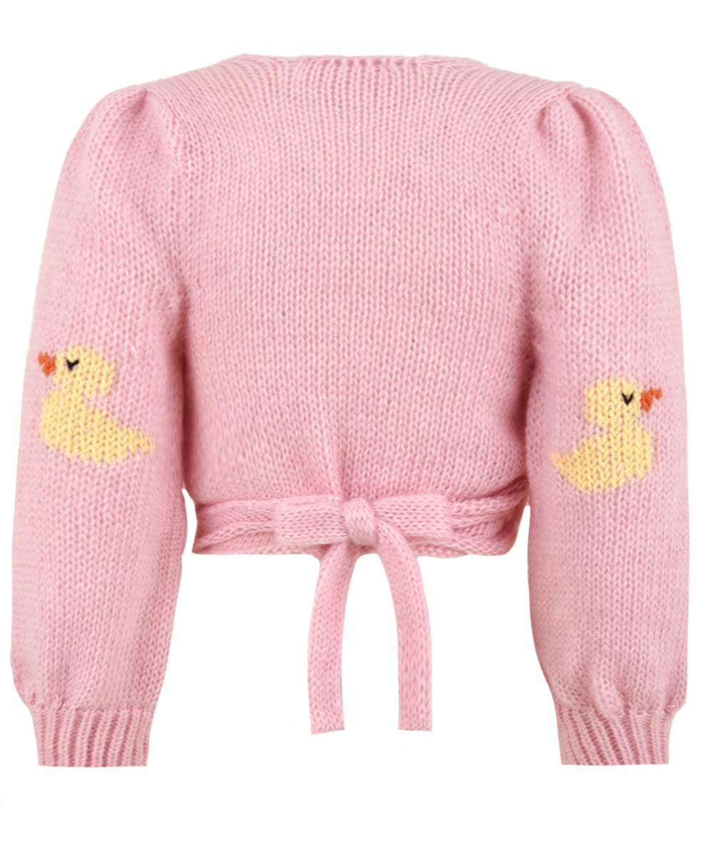 Maglione Daisy Duck FRAISES ET DESIRS Donna - Rosa