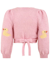 Maglione Daisy Duck FRAISES ET DESIRS Donna - Rosa