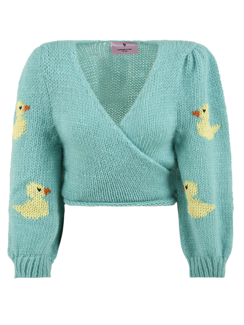 Maglione Daisy Duck FRAISES ET DESIRS Donna - Azzurro