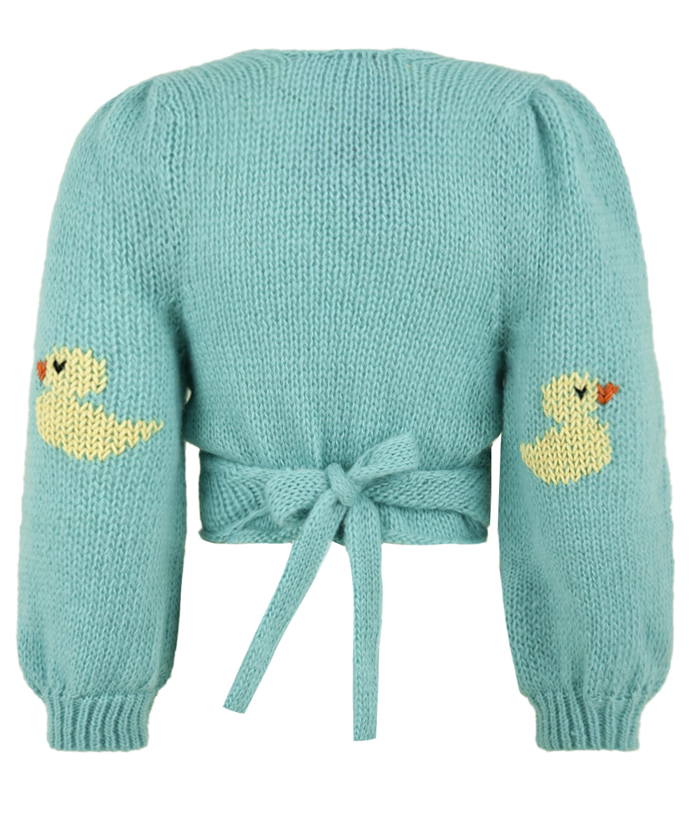 Maglione Daisy Duck FRAISES ET DESIRS Donna - Azzurro