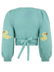 Maglione Daisy Duck FRAISES ET DESIRS Donna - Azzurro