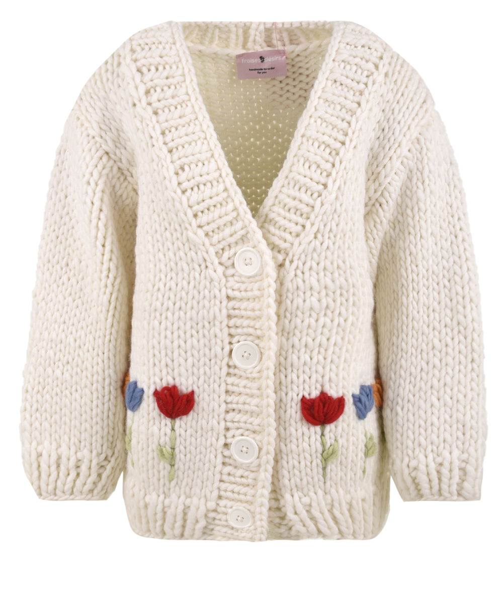 Giacca Heidi FRAISES ET DESIRS Donna - Bianco