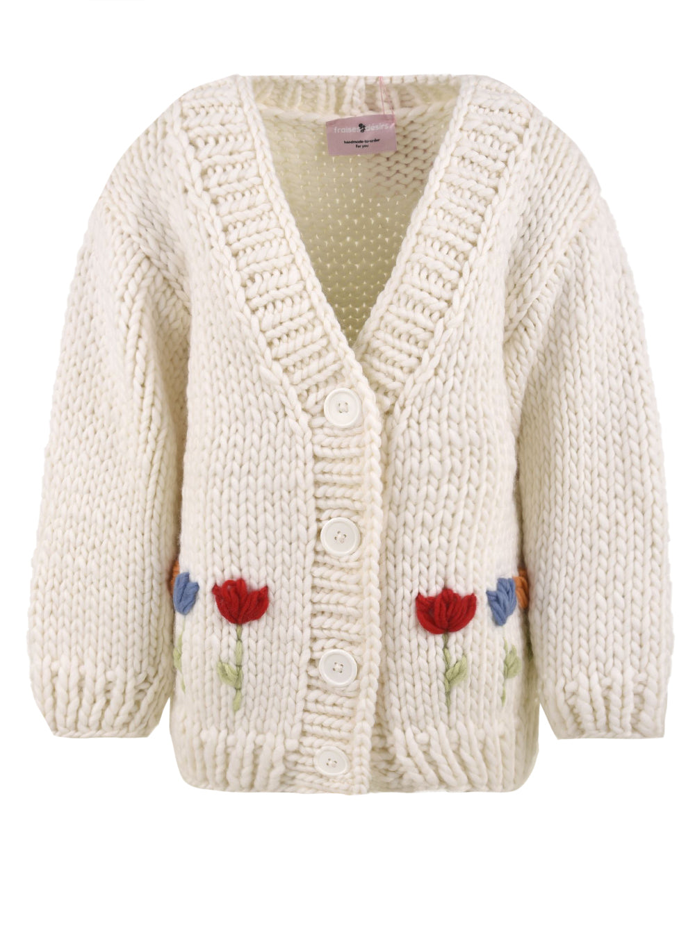 Giacca Heidi FRAISES ET DESIRS Donna - Bianco