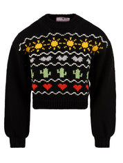 Maglione FRAISES ET DESIRS Donna - Nero