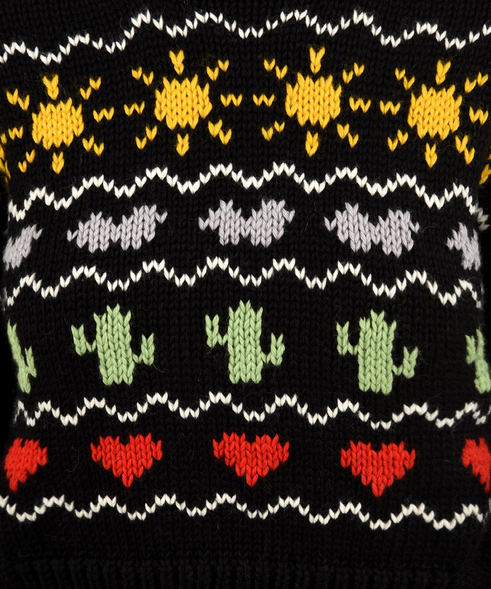 Maglione FRAISES ET DESIRS Donna - Nero