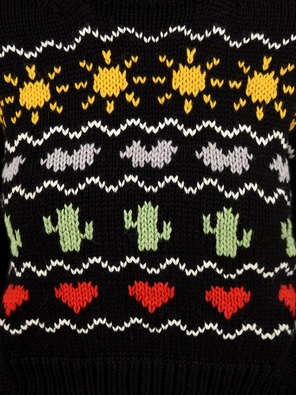 Maglione FRAISES ET DESIRS Donna - Nero