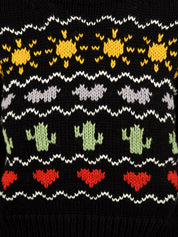 Maglione FRAISES ET DESIRS Donna - Nero