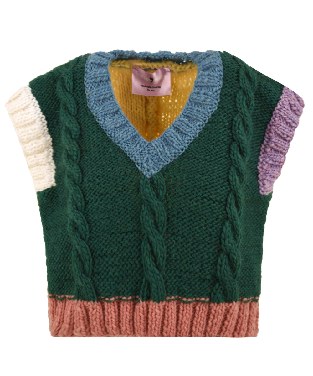 Maglione Tetris FRAISES ET DESIRS Donna - Multicolore