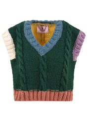 Maglione Tetris FRAISES ET DESIRS Donna - Multicolore