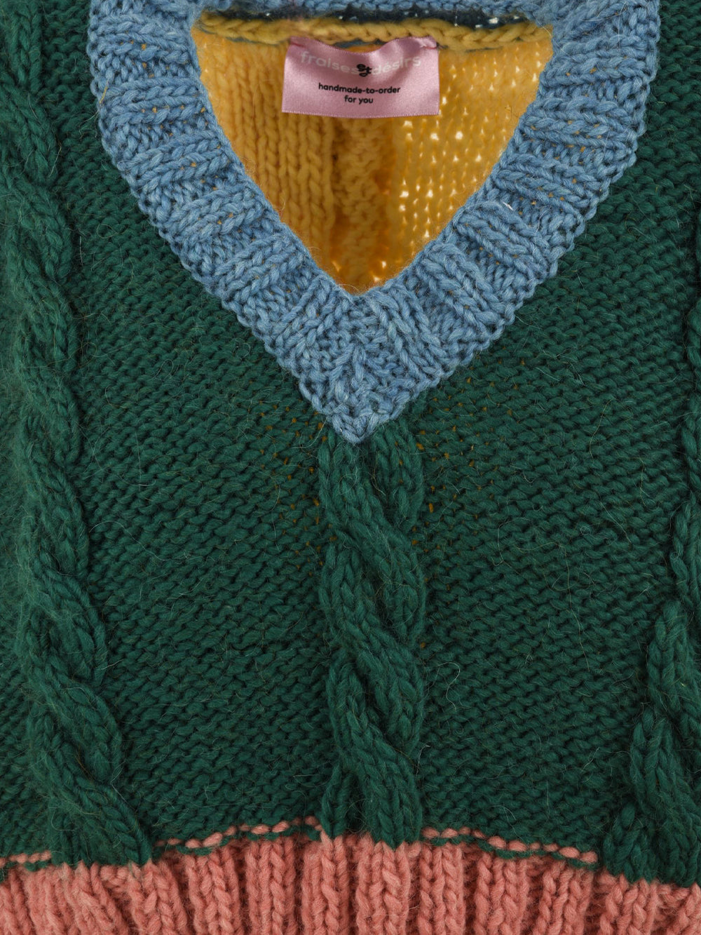 Maglione Tetris FRAISES ET DESIRS Donna - Multicolore