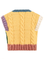 Maglione Tetris FRAISES ET DESIRS Donna - Multicolore