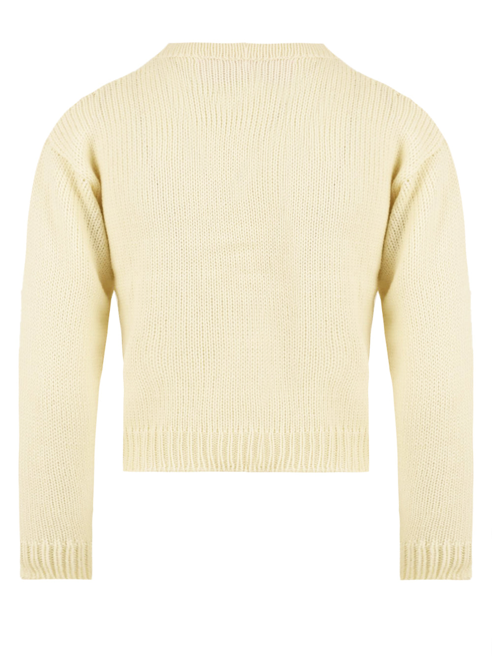 Maglione The Sausage Dog FRAISES ET DESIRS Donna - Bianco