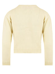 Maglione The Sausage Dog FRAISES ET DESIRS Donna - Bianco