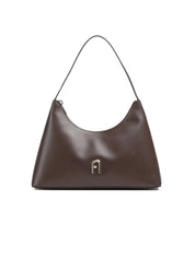 Borsa a spalla Diamante S FURLA Donna - Marrone