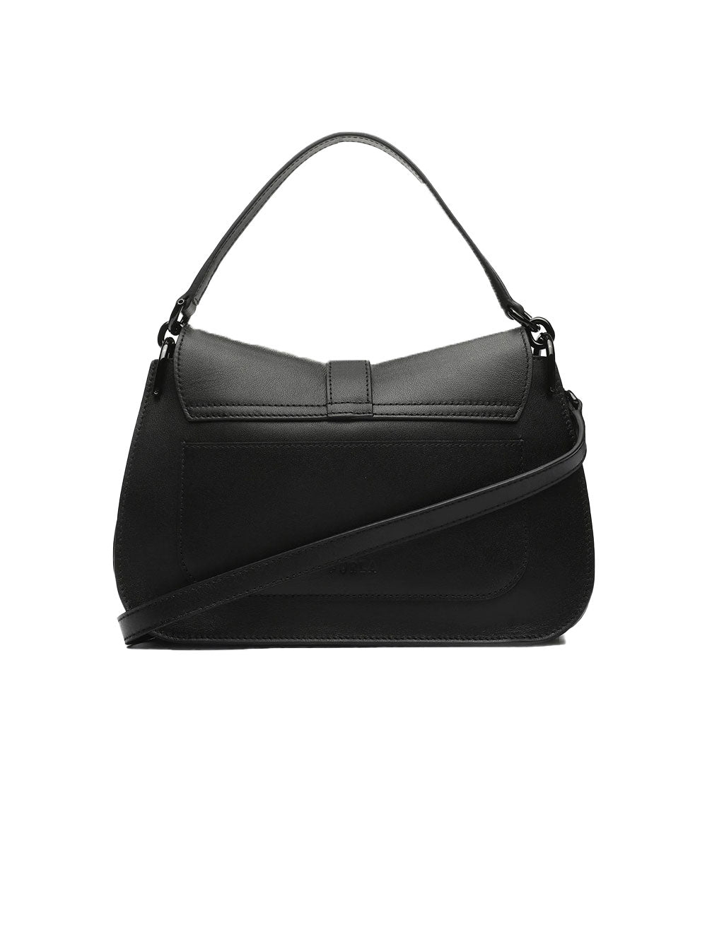 Borsa a mano Flow M FURLA Donna - Nero
