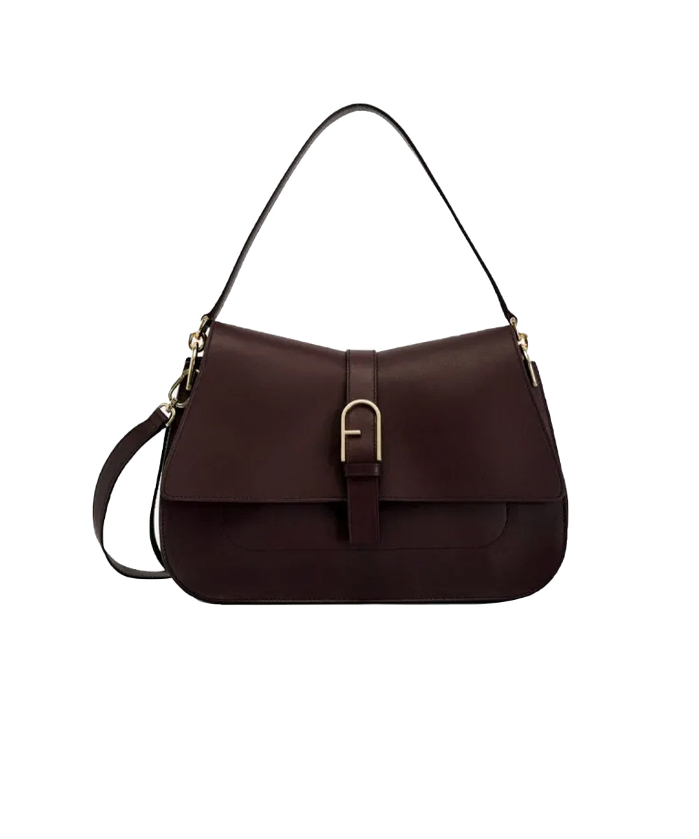 Borsa a mano Flow M FURLA Donna - Marrone