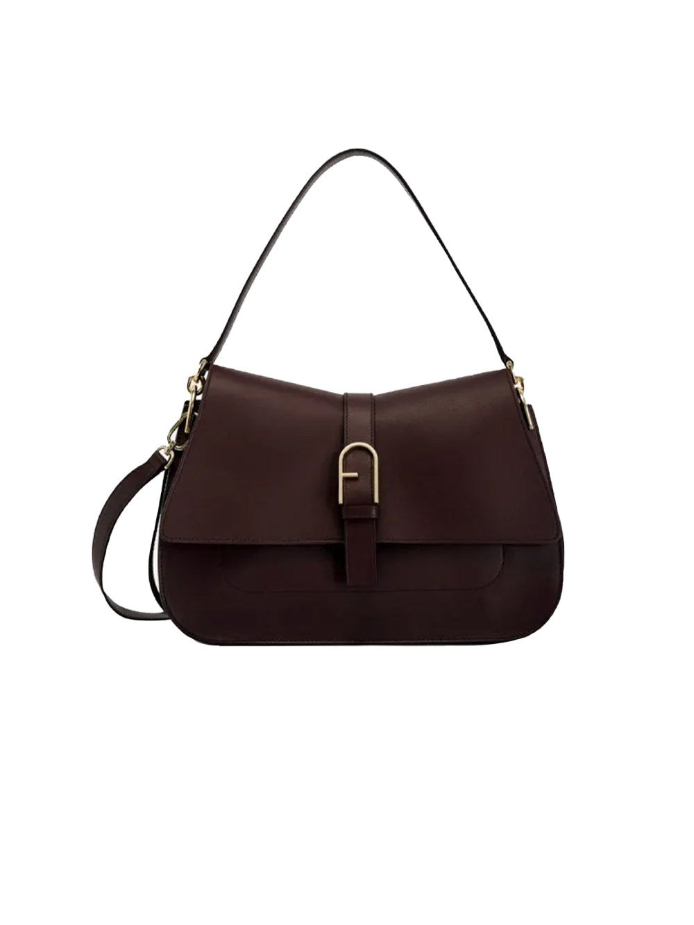 Borsa a mano Flow M FURLA Donna - Marrone