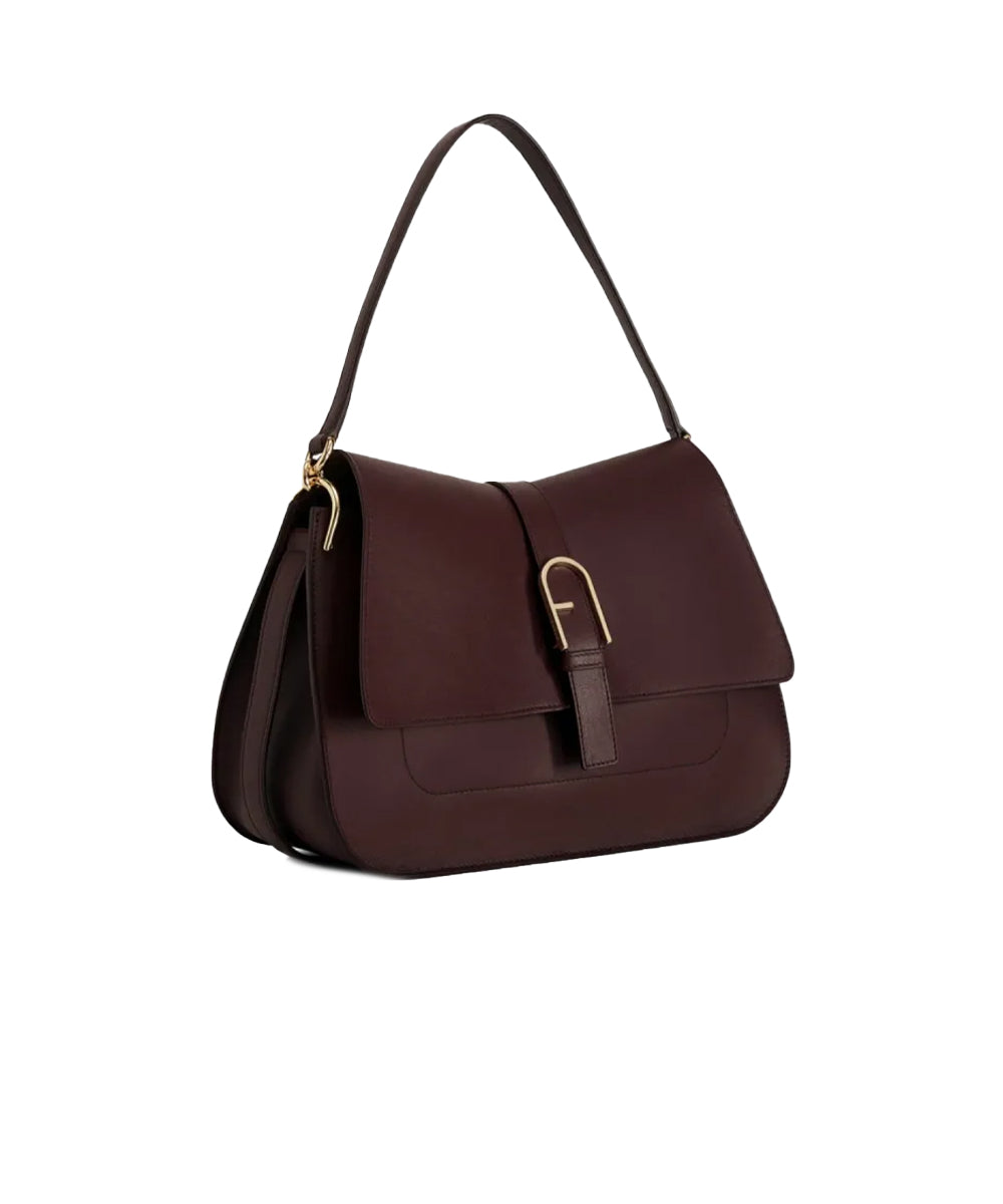 Borsa a mano Flow M FURLA Donna - Marrone