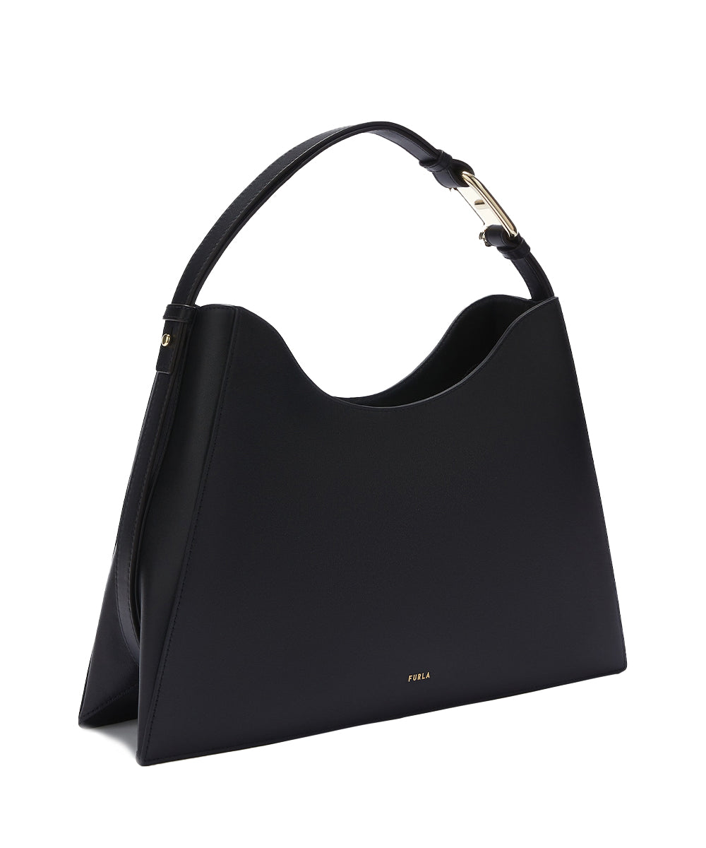 Borsa a spalla Nuvola L FURLA Donna - Nero