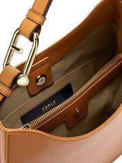 Borsa a spalla Nuvola L FURLA Donna - Marrone