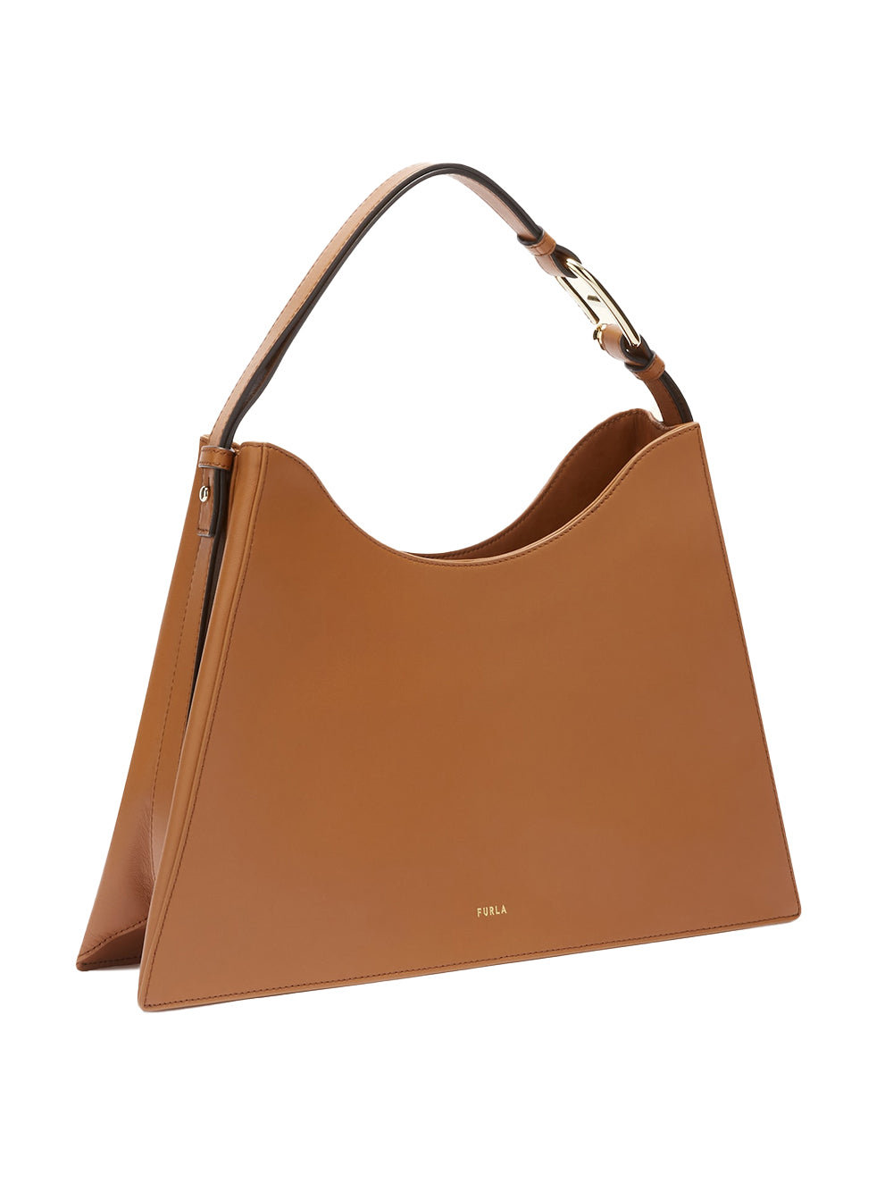 Borsa a spalla Nuvola L FURLA Donna - Marrone