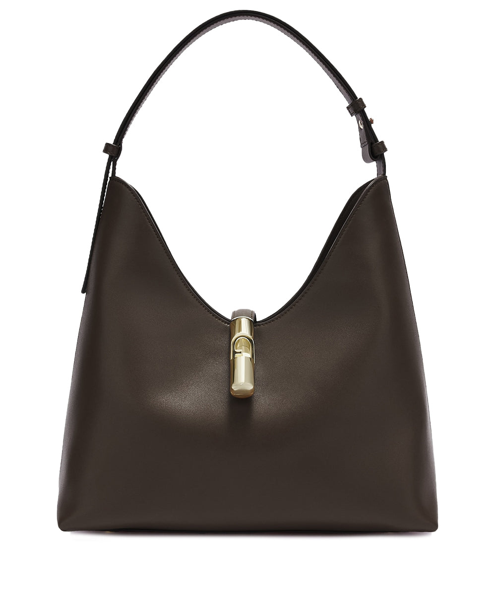 Borsa a spalla Goccia M FURLA Donna - Marrone