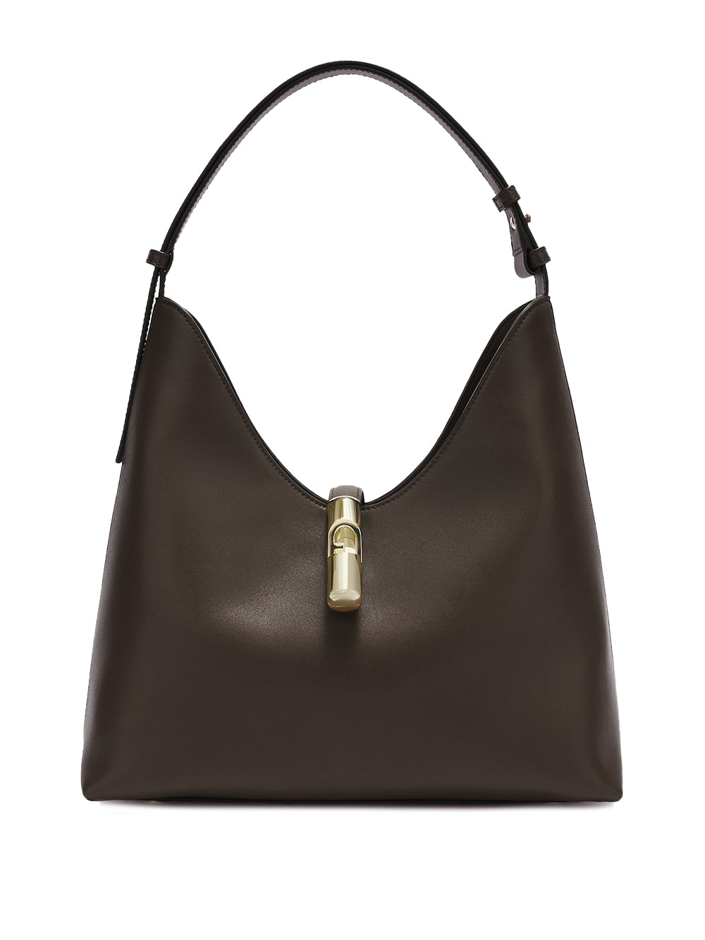 Borsa a spalla Goccia M FURLA Donna - Marrone