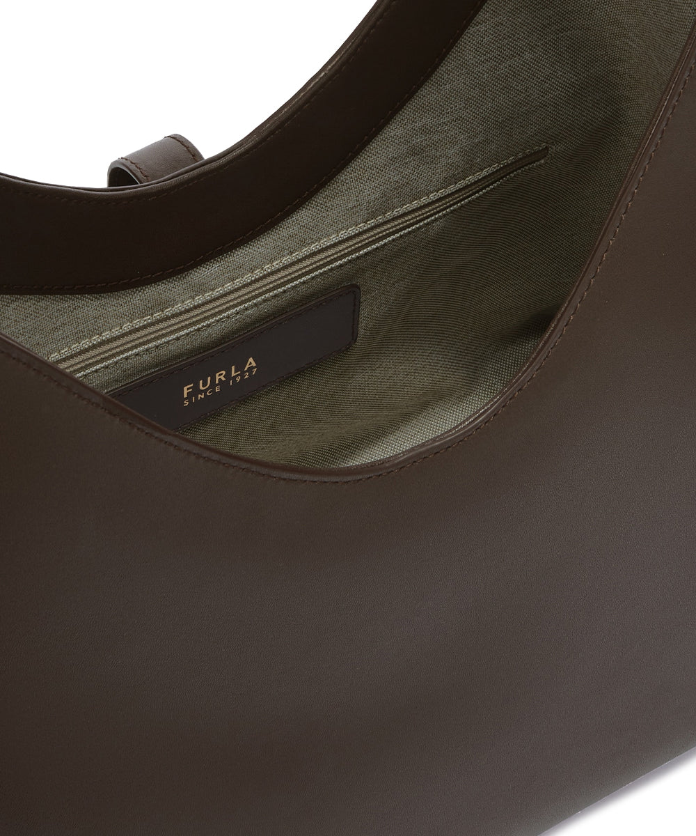 Borsa a spalla Goccia M FURLA Donna - Marrone