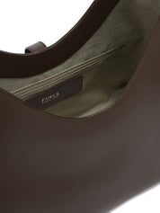 Borsa a spalla Goccia M FURLA Donna - Marrone