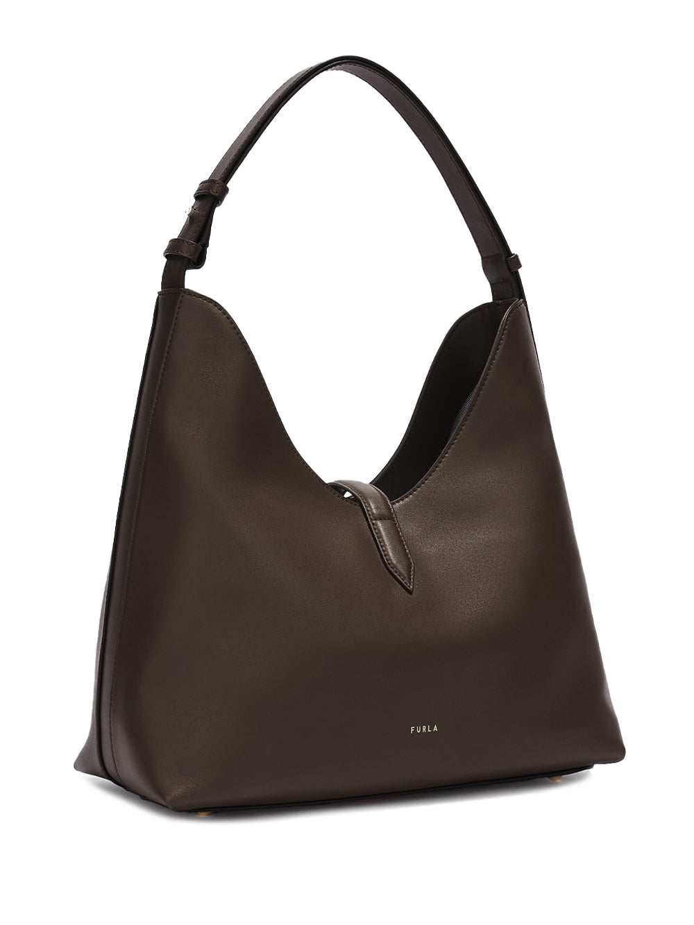Borsa a spalla Goccia M FURLA Donna - Marrone