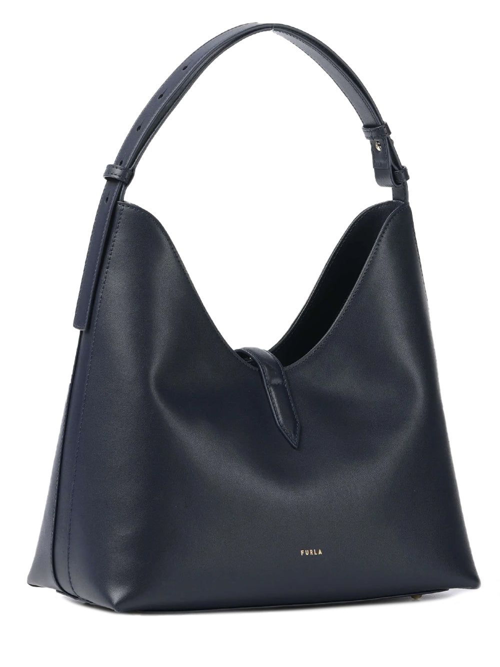 Borsa a spalla Goccia M FURLA Donna - Blue