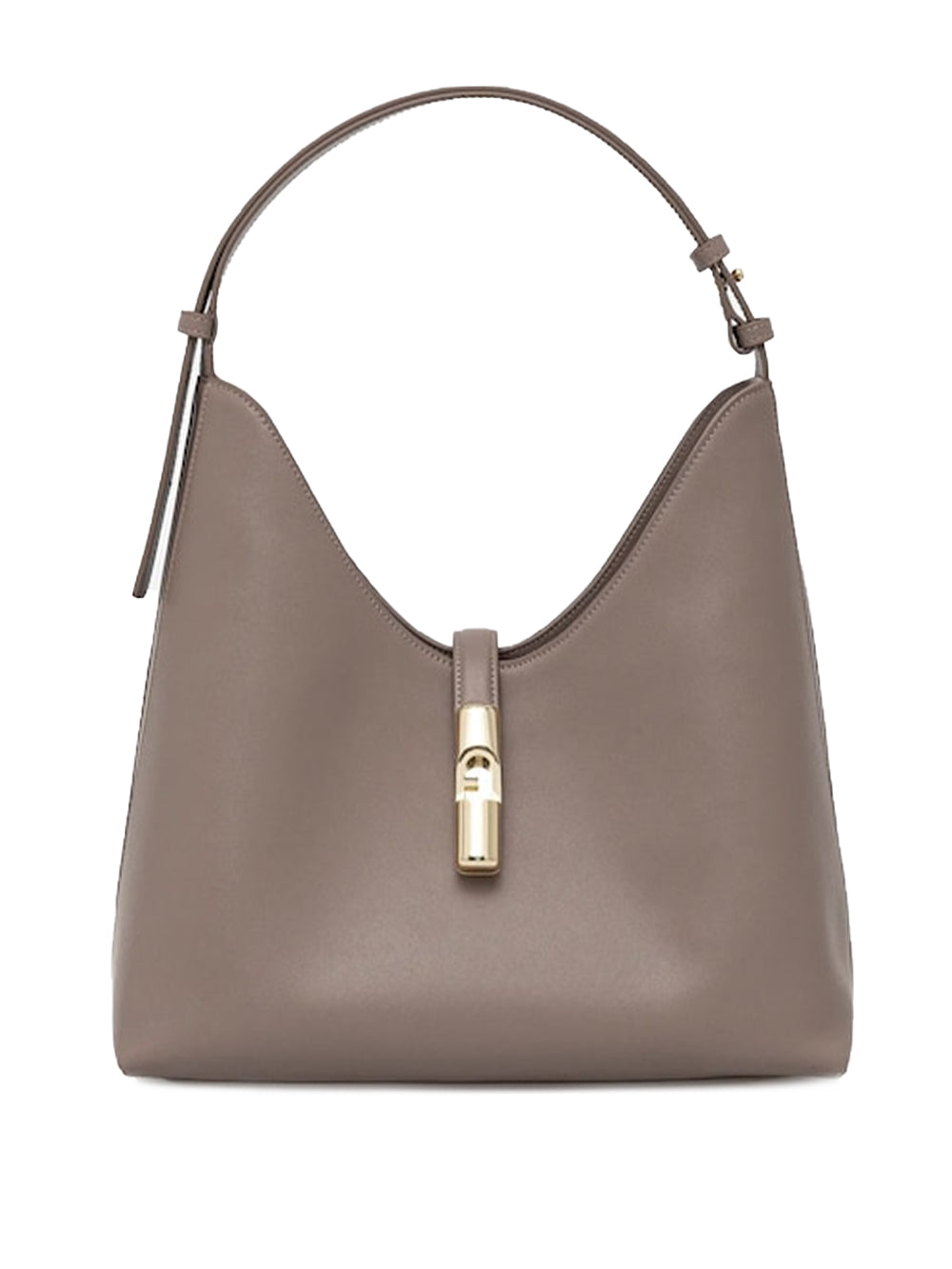 Borsa a spalla Goccia M FURLA Donna - Grigio