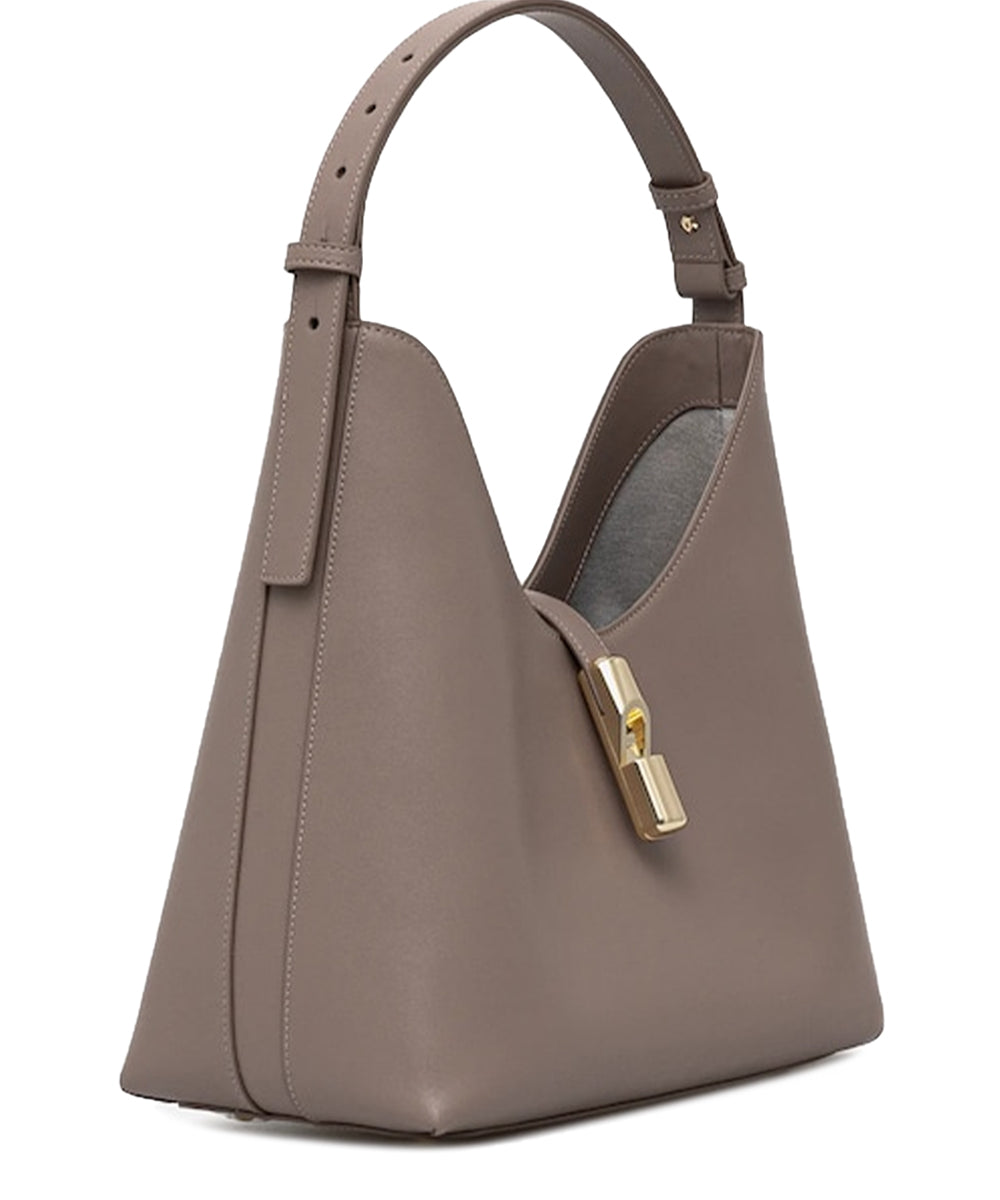 Borsa a spalla Goccia M FURLA Donna - Grigio
