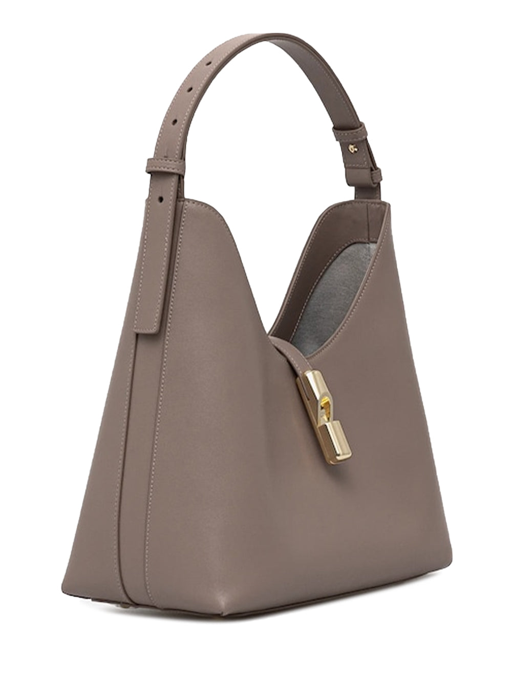 Borsa a spalla Goccia M FURLA Donna - Grigio