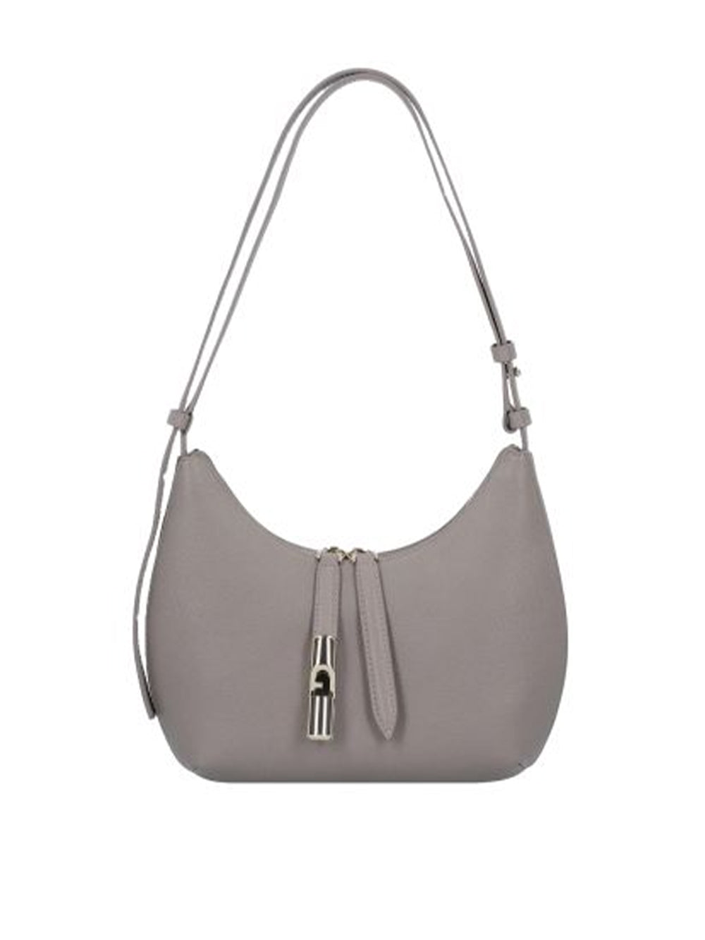 Borsa a spalla Goccia S FURLA Donna - Grigio
