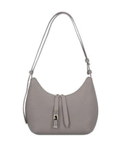 Borsa a spalla Goccia S FURLA Donna - Grigio