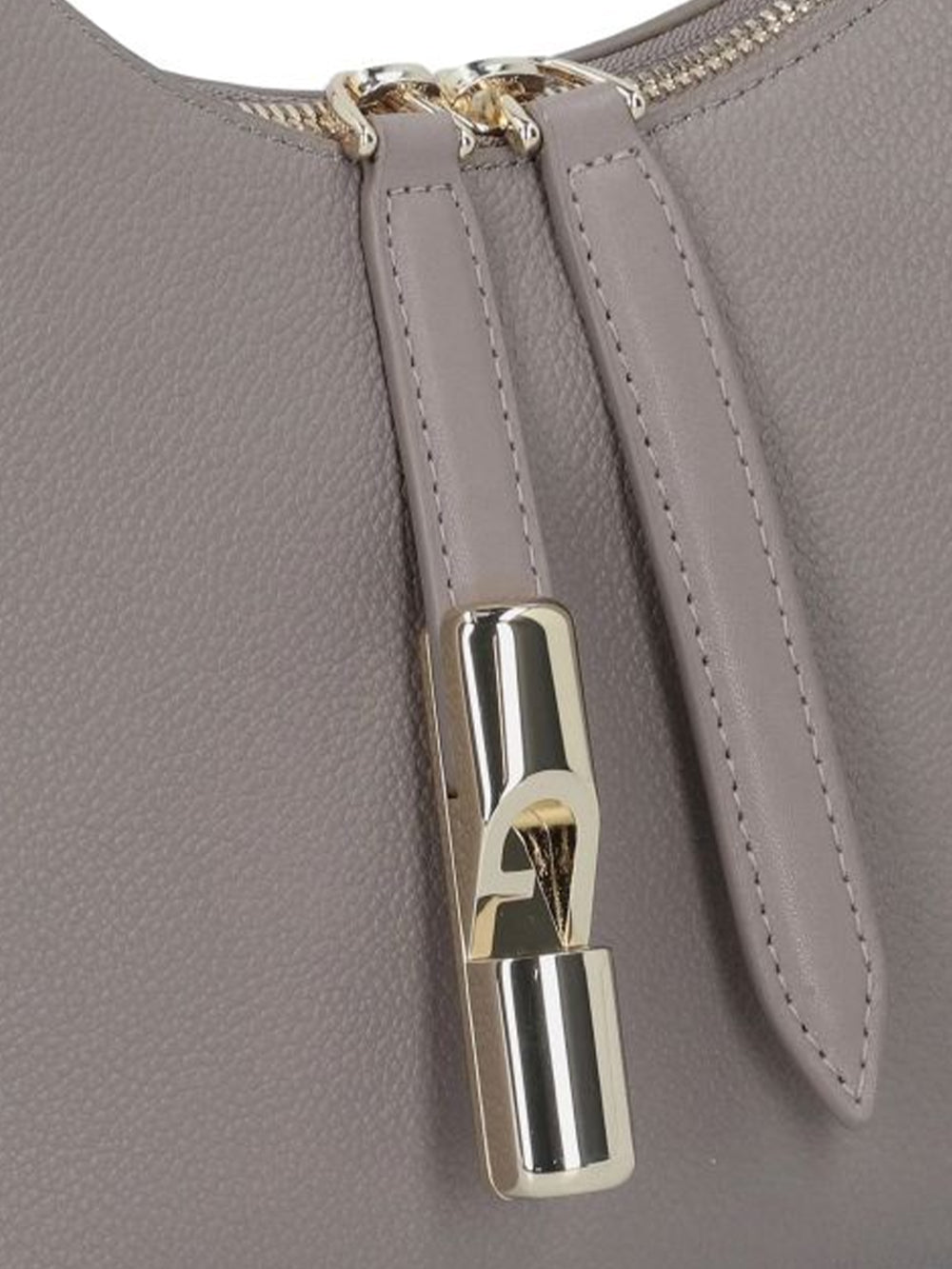 Borsa a spalla Goccia S FURLA Donna - Grigio