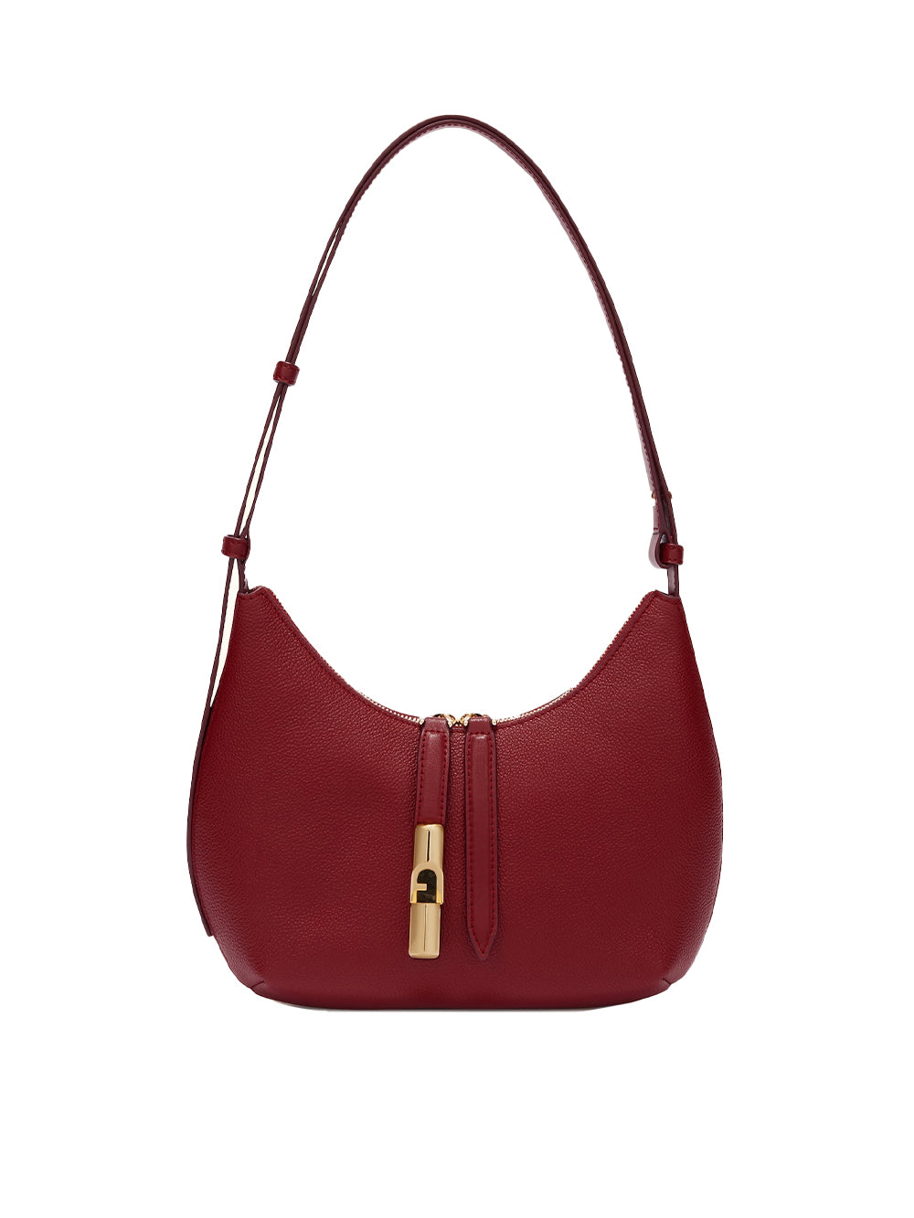 Borsa a spalla Goccia S FURLA Donna - Rosso