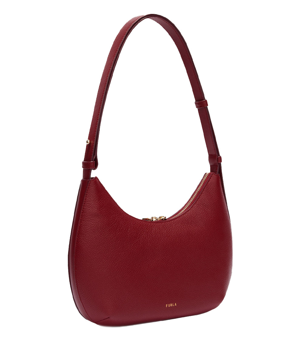Borsa a spalla Goccia S FURLA Donna - Rosso