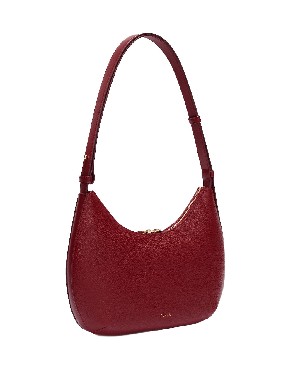 Borsa a spalla Goccia S FURLA Donna - Rosso