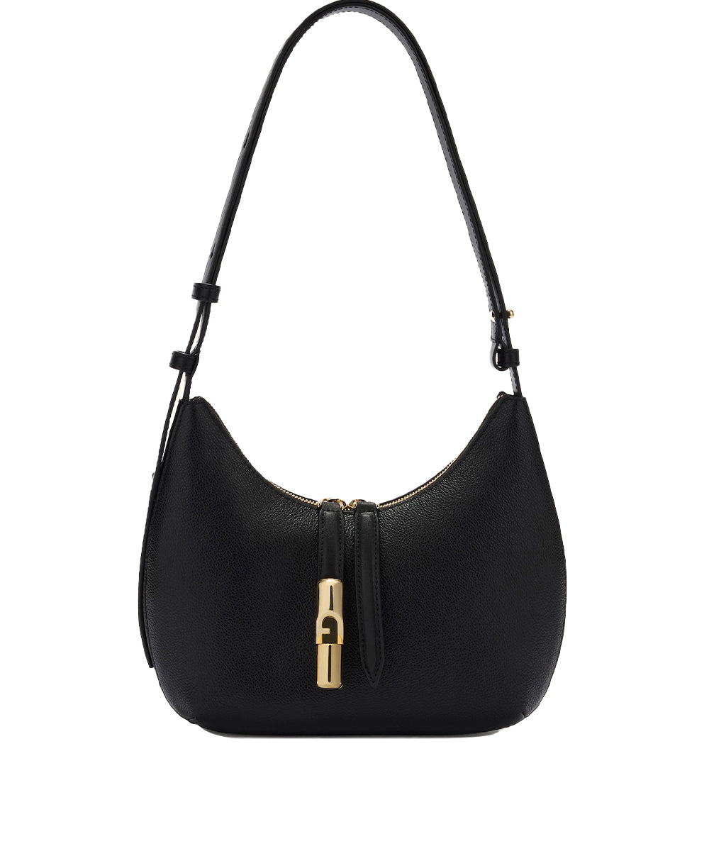 Borsa a spalla Goccia S FURLA Donna - Nero