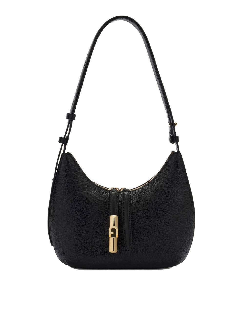 Borsa a spalla Goccia S FURLA Donna - Nero